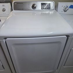 Samsung Electric Dryer Single Warranty Financing With Snap If You Qualify 