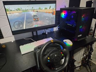 Complete gaming setup!!