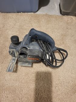 Bosch Door Trimmer