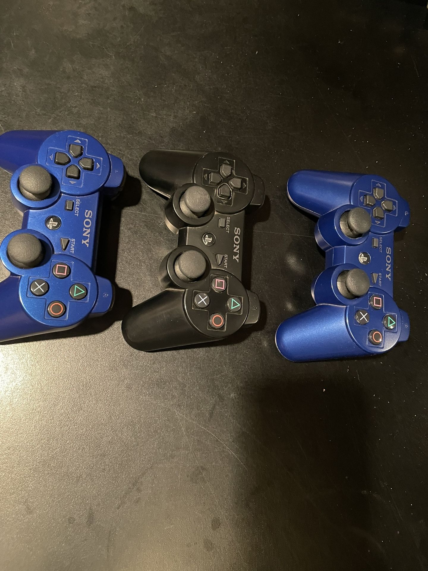 PS3 Controllers 