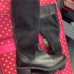 Timberland Tall Zipper Boots