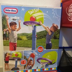 Toddler Basketball Hoop Little Tikes