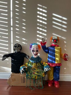 Halloween Animatronic Decorations