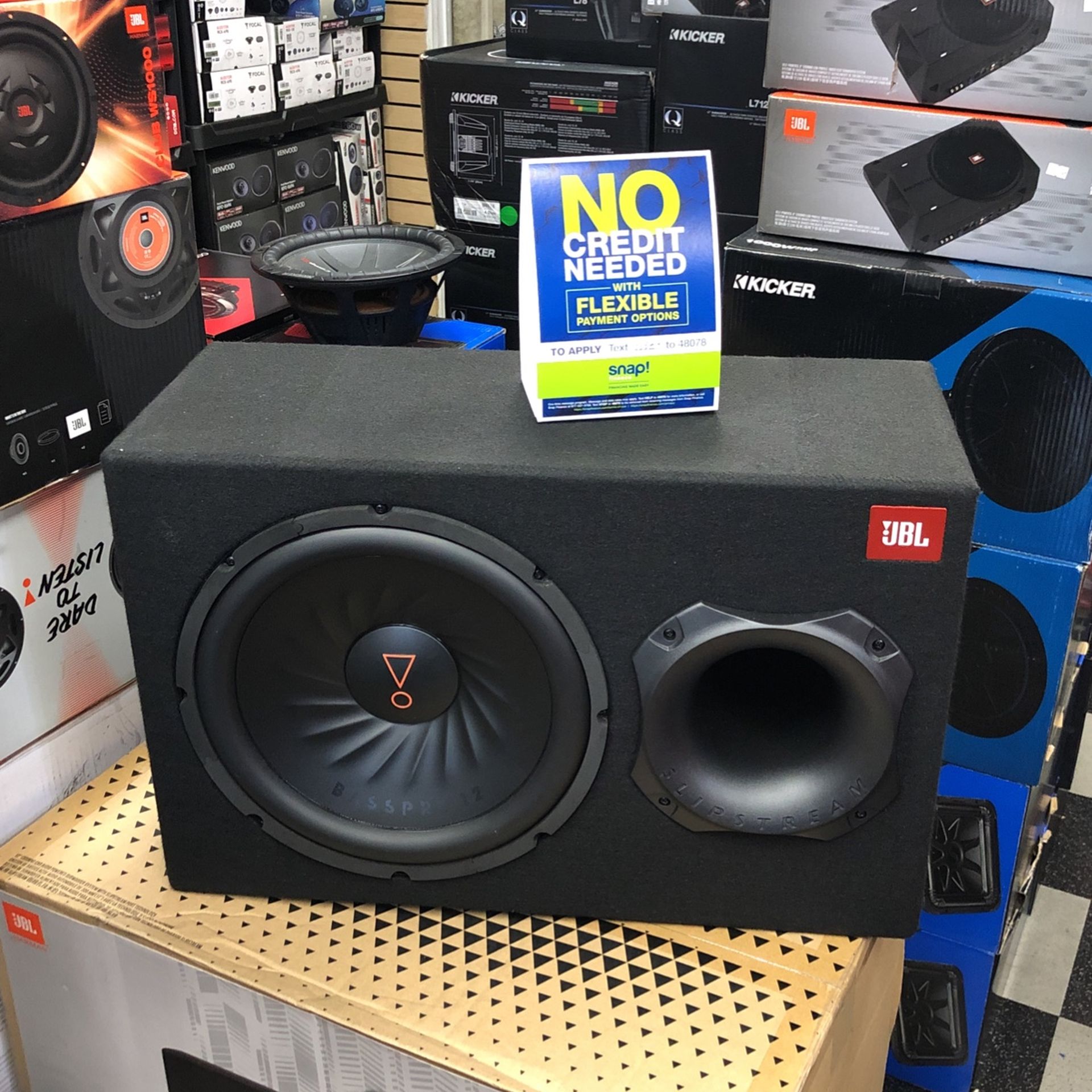 Jbl Basspro 12 On Sale Today!