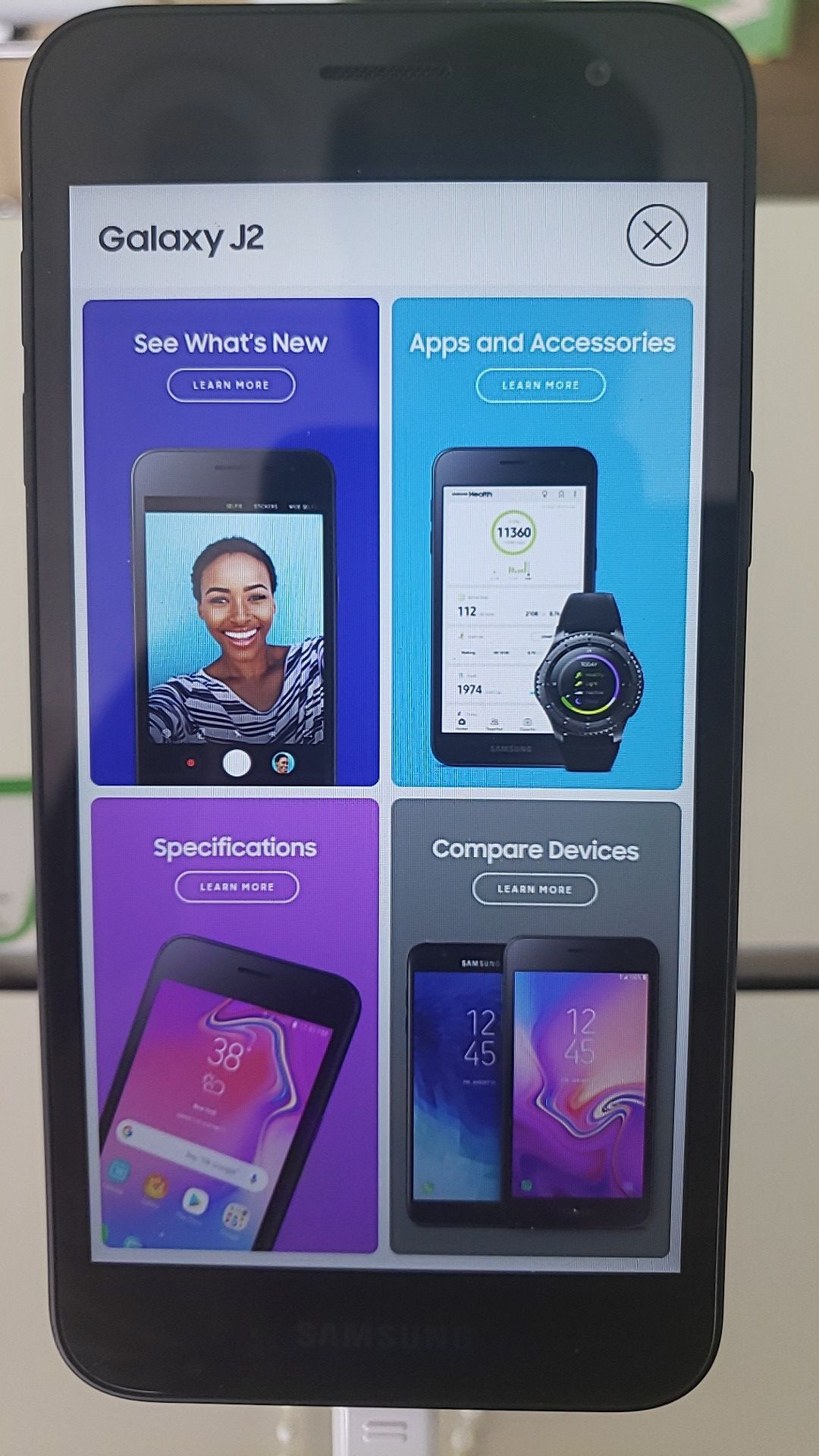 Samsung Galaxy J2 Pure