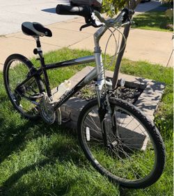 Giant Sedona Comfort Mountain Hybrid Bicycle Bike Front & Seat Suspension