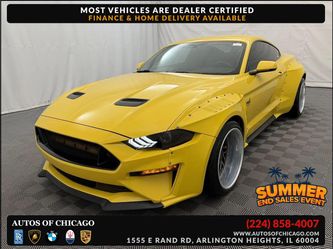 2018 Ford Mustang