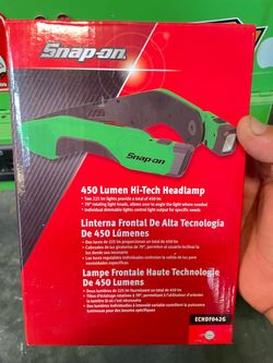 Snap-on 450 Lumen Hi-Tech Headlamp