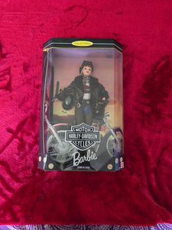 Harley-Davidson Barbie Collector Edition Second in Series