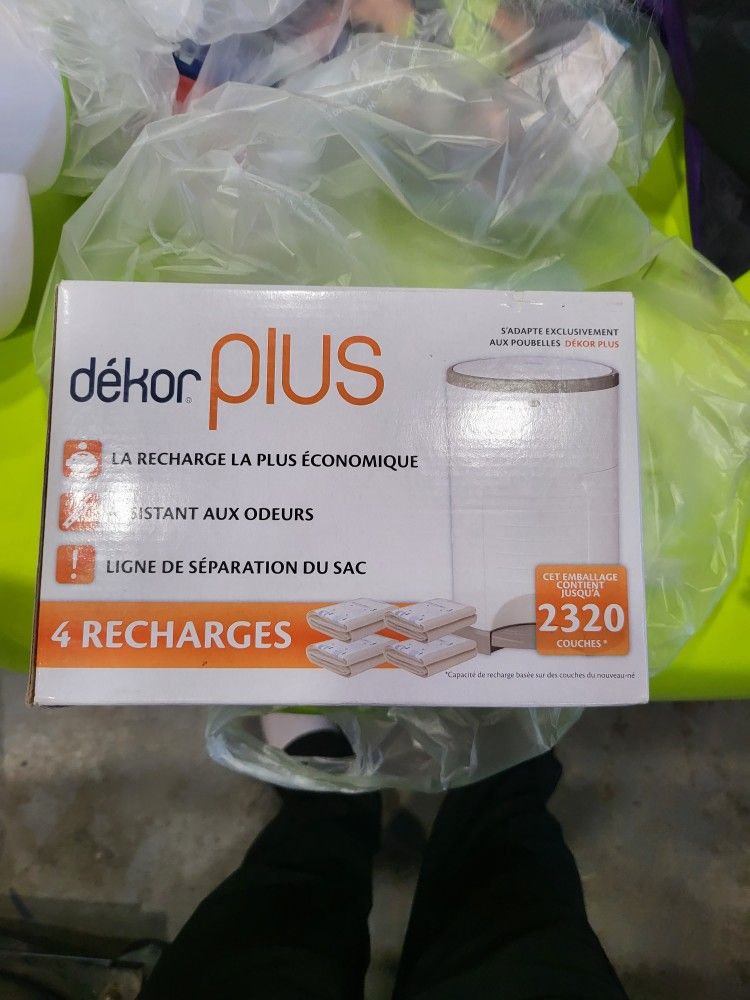 Diaper Pail Refill