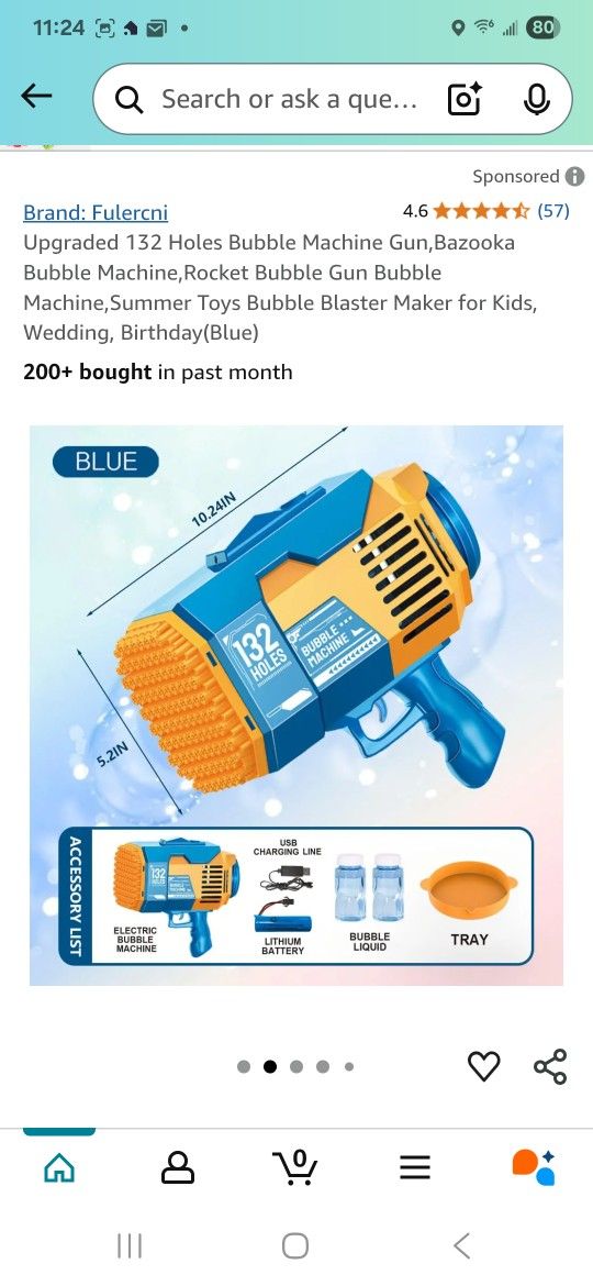 Bubble Machine Gun