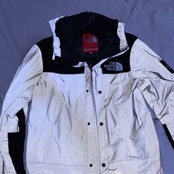 North face x supreme 3m mountain jacket