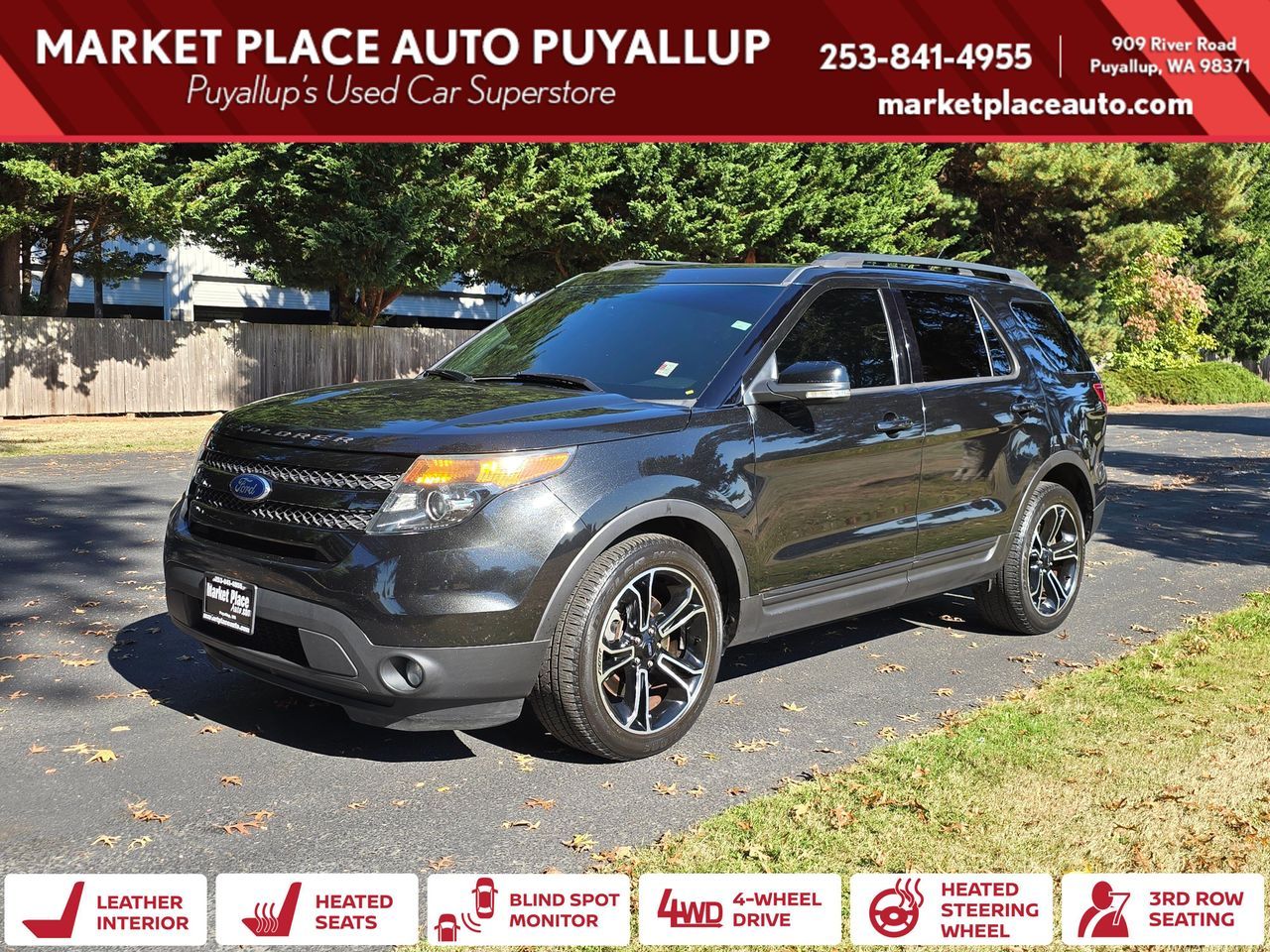 2015 Ford Explorer