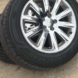 Chrysler 300 Original Rims Size 18 