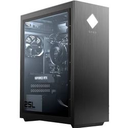 Gaming Pc HP Omen 25l Intel-Core I7-10700 Octa Core Processor RTX 2060 SUPER 16g Ram,2T