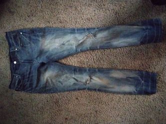 RTA designer jeans size 33 baggy