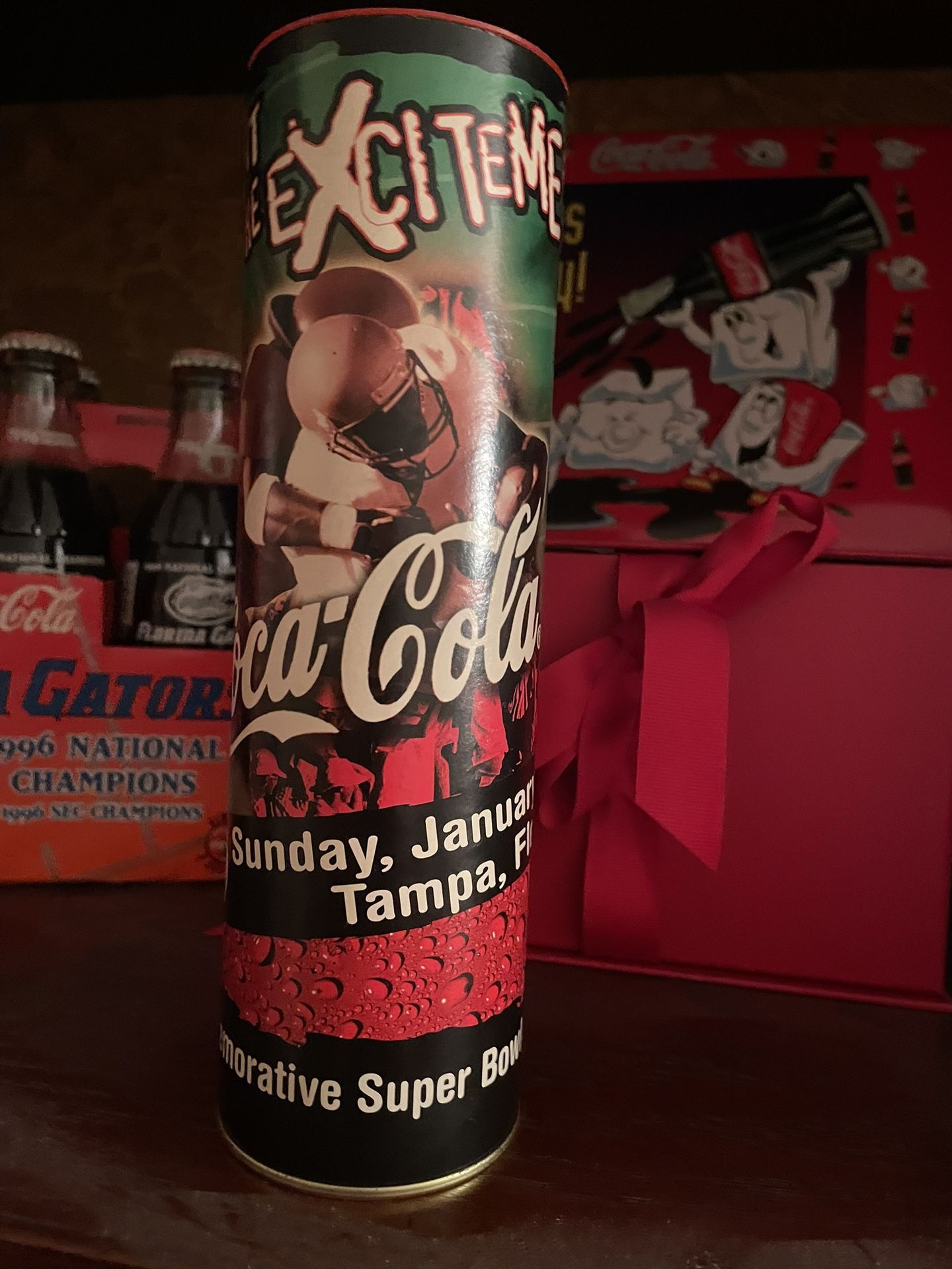  Super Bowl XXXV Bottle COKE