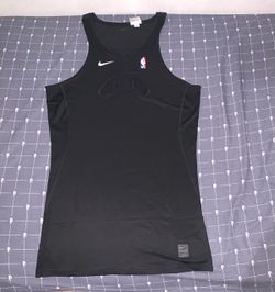 Nike Pro NBA Team Player Issue Breathable Compression Training Tank Top SZ: 2XLT
