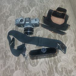 Canon FX 35MM Manual Camera, Untested 