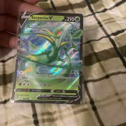 Serperior Pokémon Card