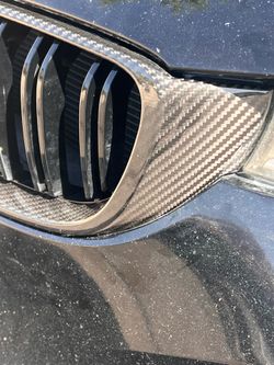 BMW 4 series 2014-2020 -m4 carbon fiber kidney grills