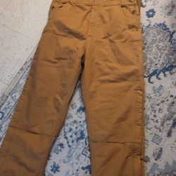 Brand New Carhartt Insulated Bibs