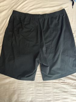 Black Biker Shorts 