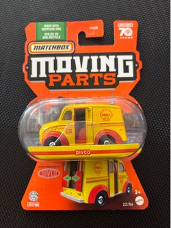 2023 Matchbox 70 Years Moving Parts - DIVCO Delivery Van Shell Oil