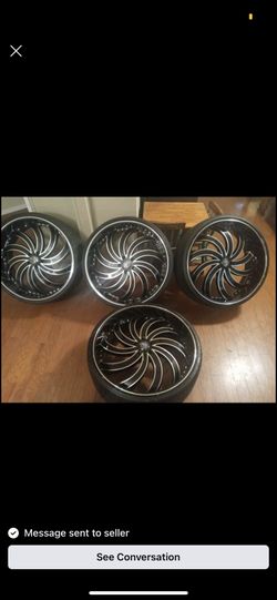 24 inch Gima rims