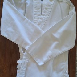 little kids karate gi, small (size 0)