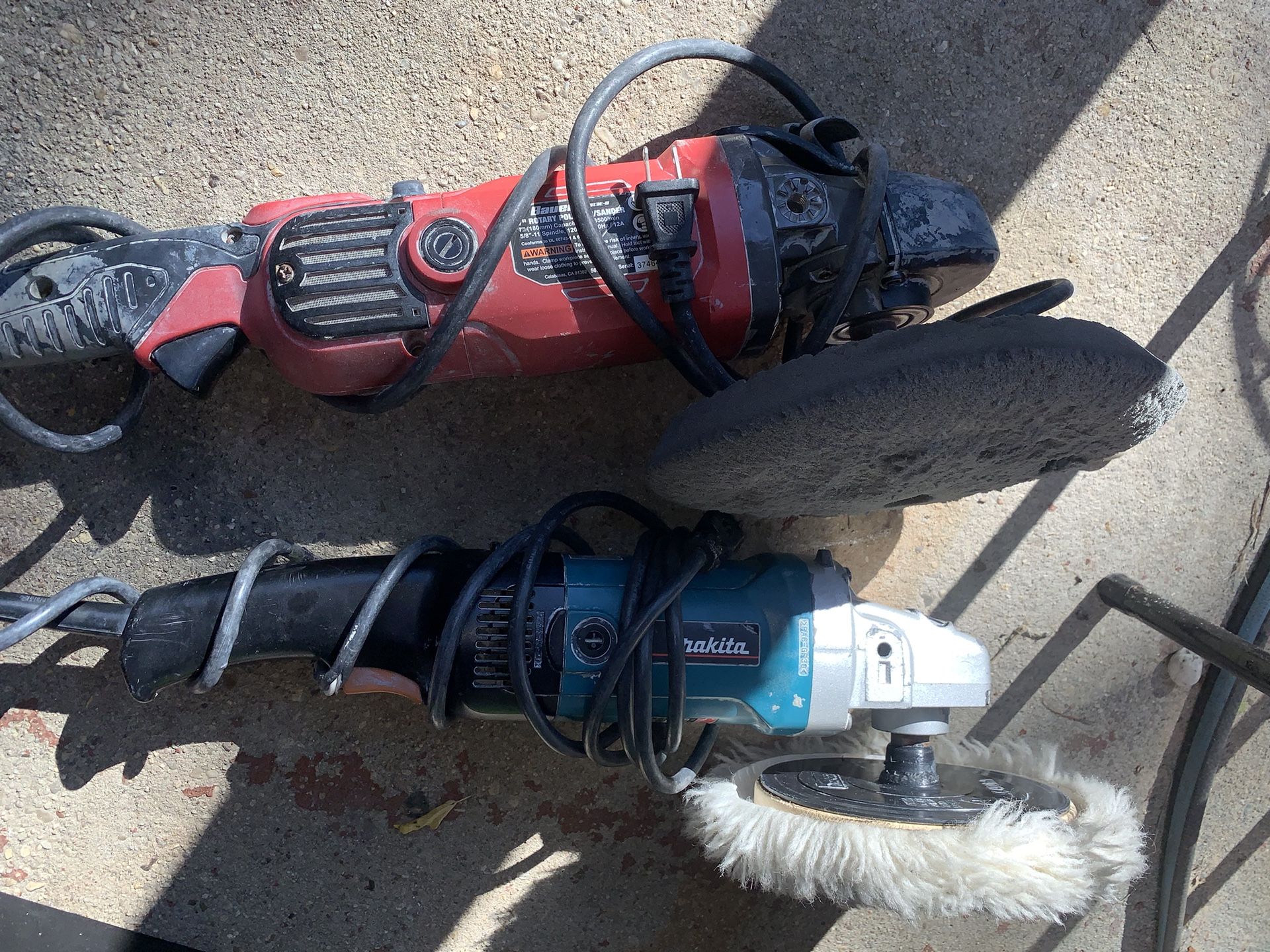 Makita Buffer And Bauer