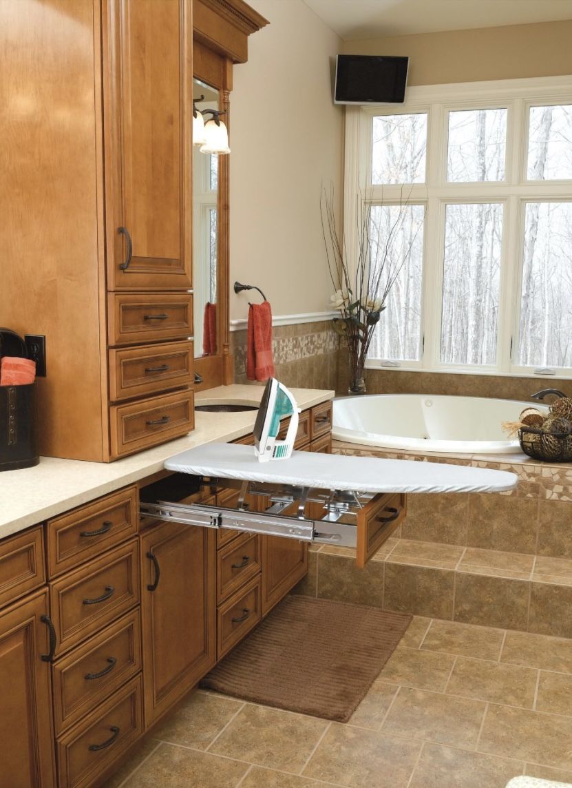 Iron Board Pull Out Reva Shelf