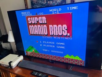 Excellent Condition NES Complete Gaming System