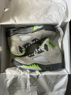 Jordan 5 Green Bean SZ: 9.5