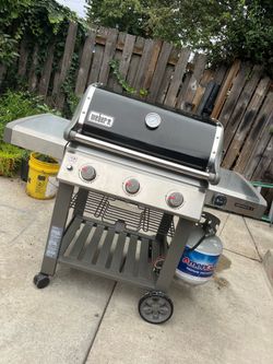 Weber grill