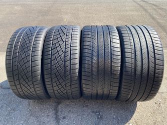 Michelin pilot sport A/S 285/35/20”