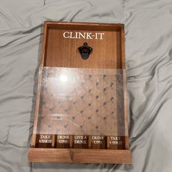 Beer Game/ Bottle Opener 