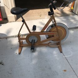 Schwinn Exercise Bike ( Treadmill Dumbbells Bowflex