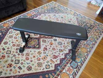 Athletic Works workout and weight training bench