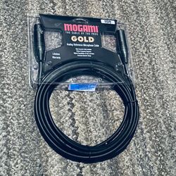 Mogami Gold XLR Microphone Cable