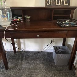 Sturdy Wood Desk