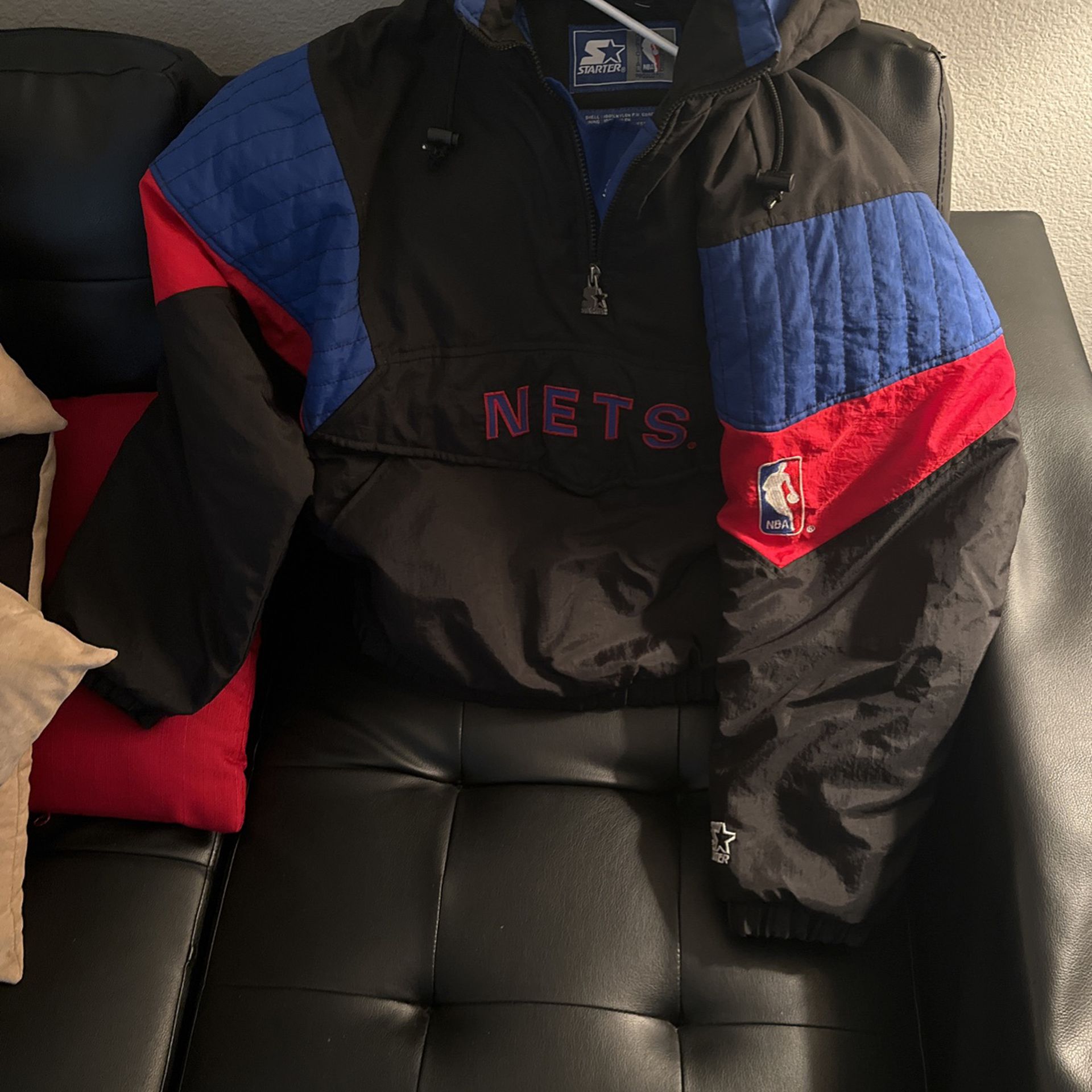 Starter Brooklyn Nets NBA Jackets for sale