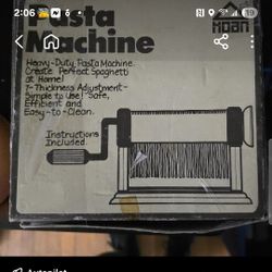 Pasta Maker