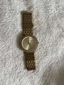 Michael Kors Darci three-hand gold-tone women's watch (Model: MK3191)