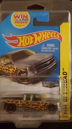 Hot Wheels Chevy Silverado Zamac