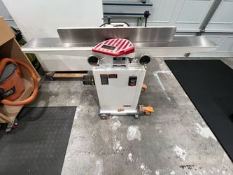 Jet 6” long bed jointer