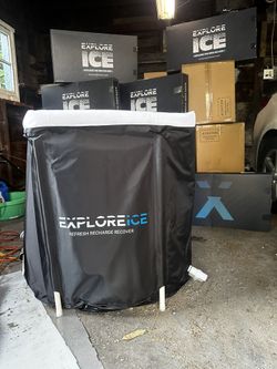 Ice Bath Tub New Original Price $90