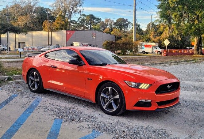 2015 Ford Mustang