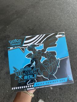 Pokemon Black Bolt ETB 