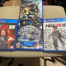 Ps4 games